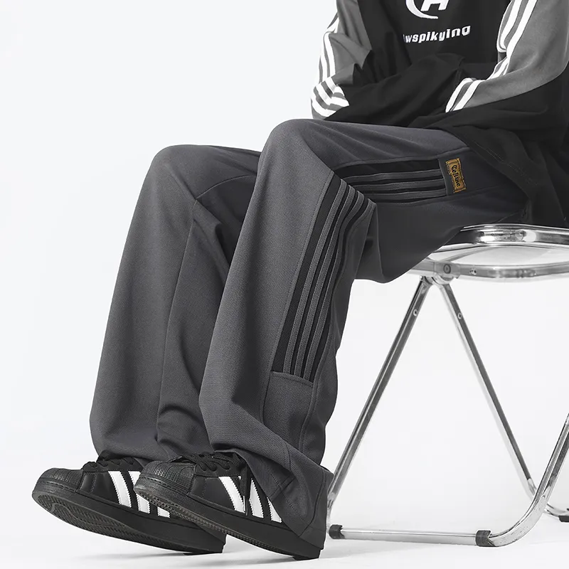 KIRHNE Casual Pants Unisex-6