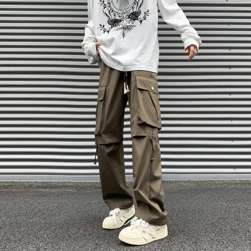 KIRHNE Casual Pants Unisex-8