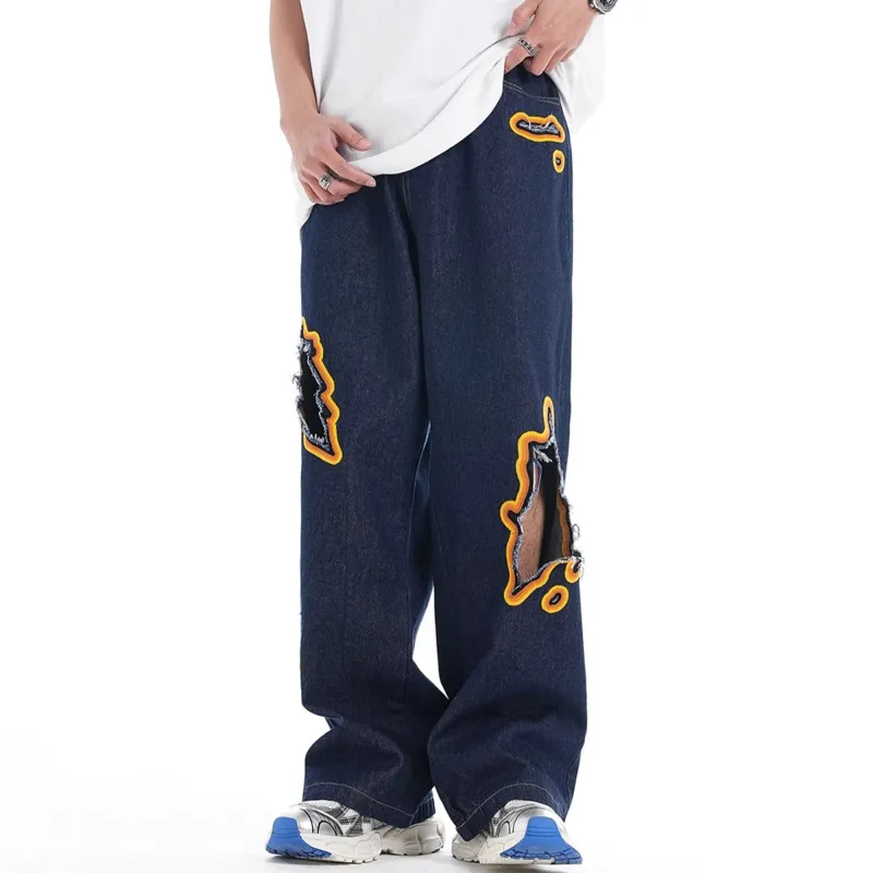 KIRHNE Jeans Unisex-2