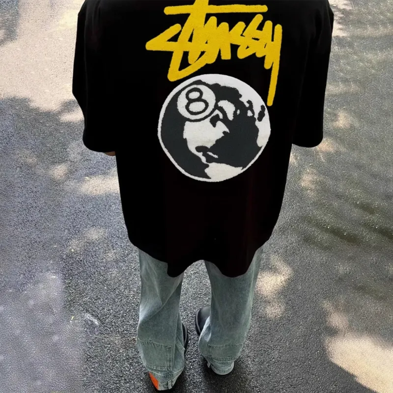 PAINT STAIN T Shirts Unisex-3