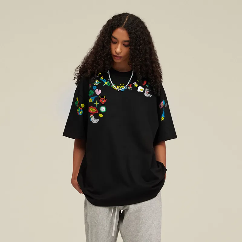 KIRHNE T-Shirts Unisex-3