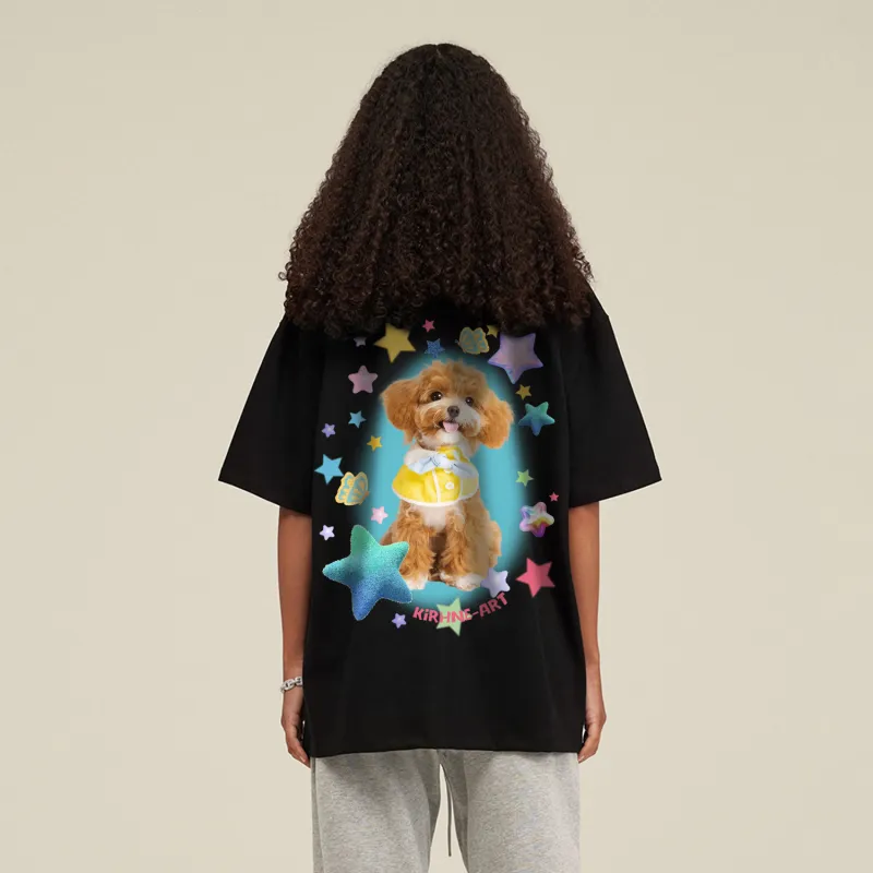 KIRHNE T Shirts Unisex-2
