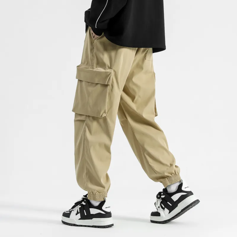 KIRHNE Cargo Pants Unisex-11