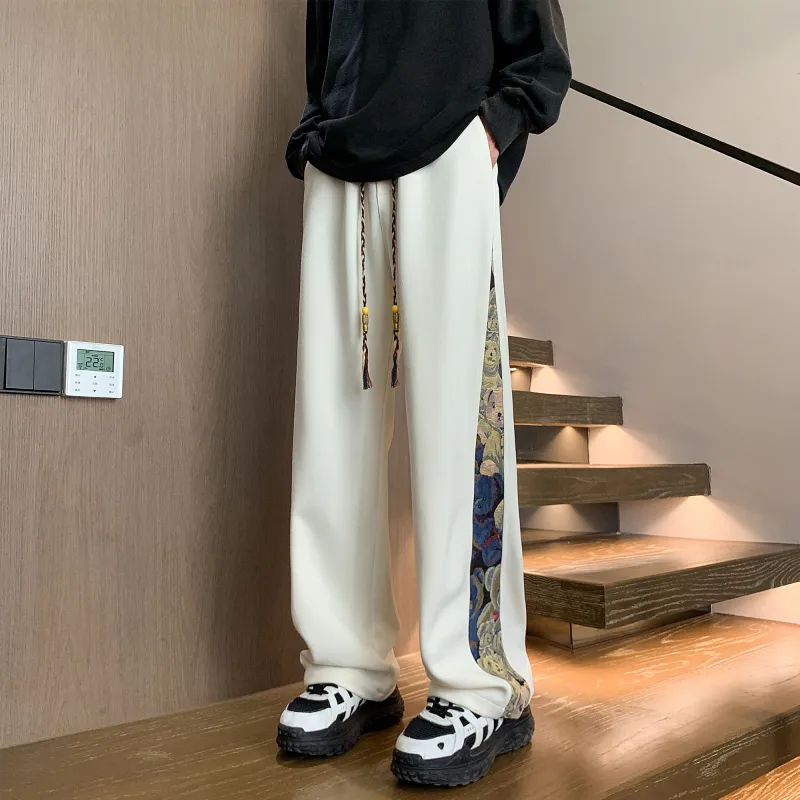 KIRHNE Casual Pants Unisex-19
