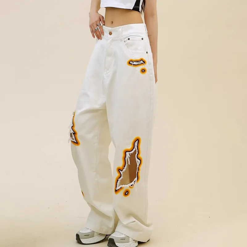 KIRHNE Jeans Unisex-1