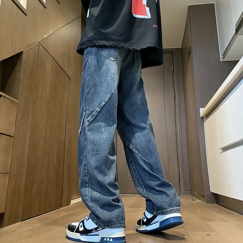 KIRHNE Jeans Unisex-4