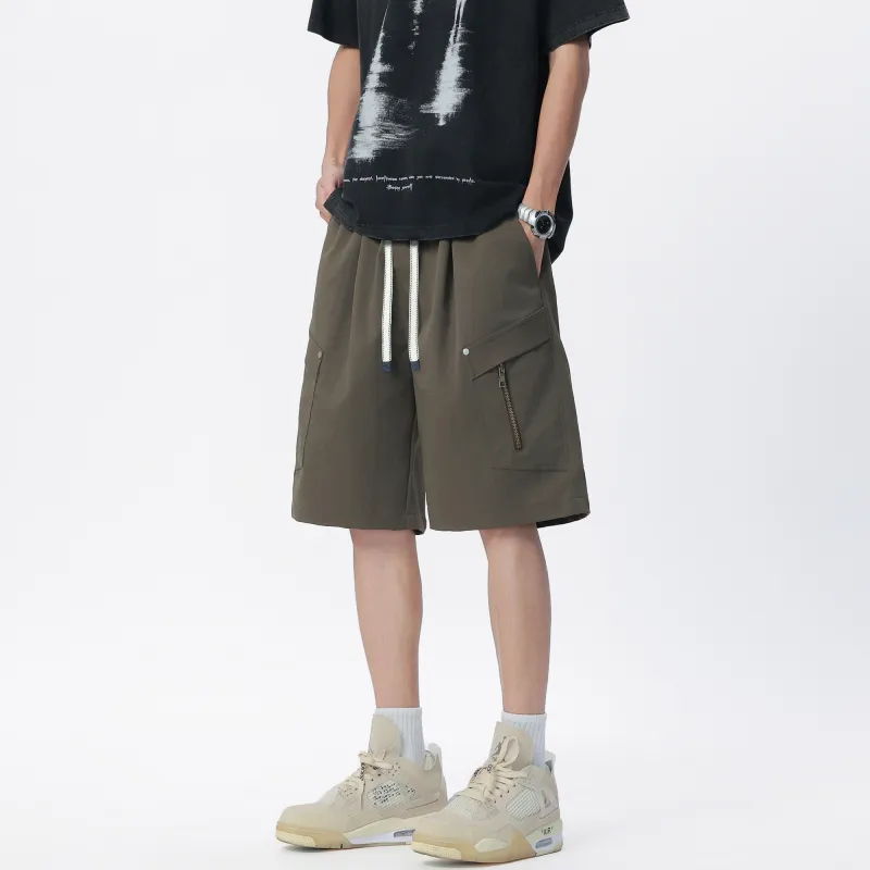 KIRHNE Casual Shorts Unisex-13