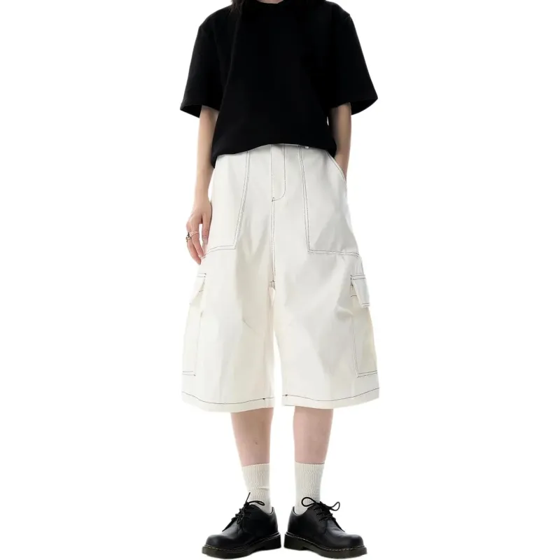 KIRHNE Cargo Shorts Unisex-8