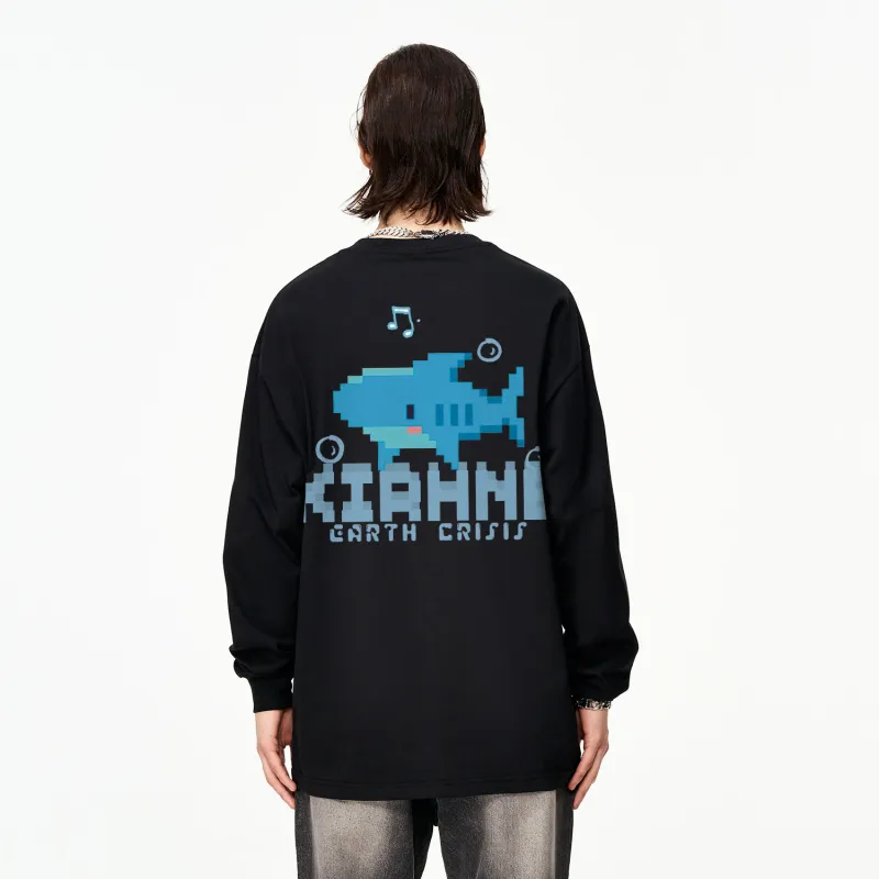 KIRHNE Long Sleeved T Shirts Unisex-2