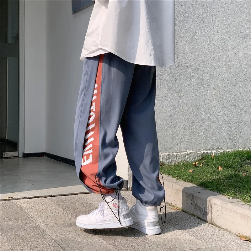 PAINT STAIN Casual Pants Unisex-11