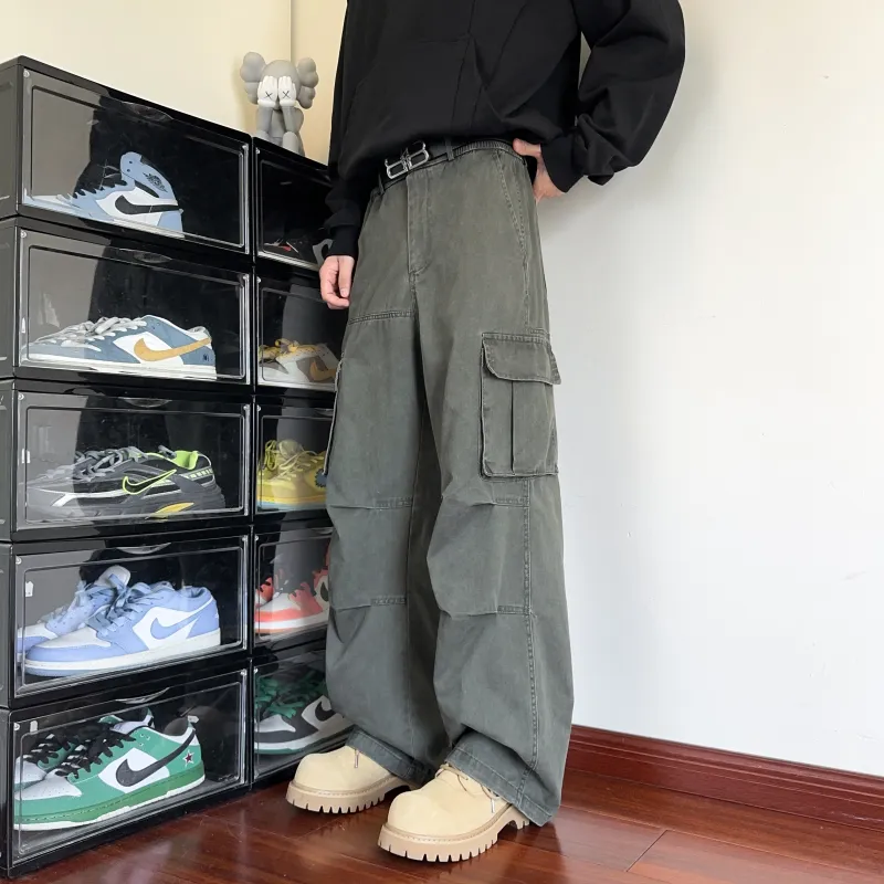 KIRHNE Cargo Pants Unisex-10
