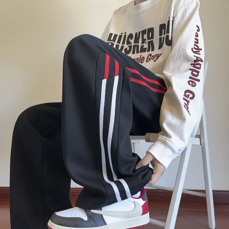 KIRHNE Casual Pants Unisex-4