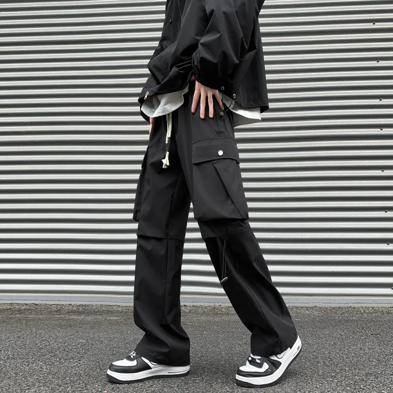 KIRHNE Casual Pants Unisex-3