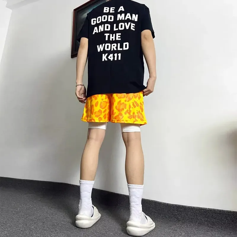 WELTER EXPERIMENT Casual Shorts Unisex-13