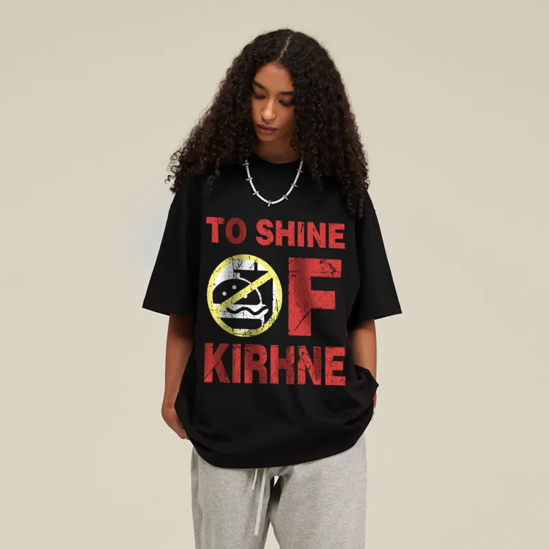 KIRHNE T Shirts Unisex-2