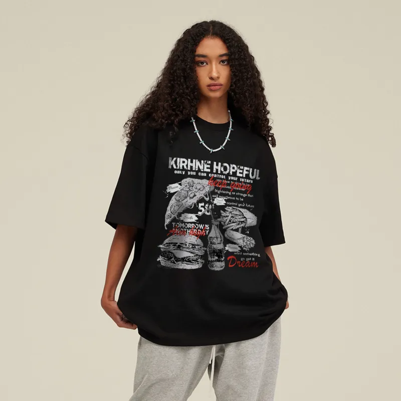 KIRHNE T Shirts Unisex-2