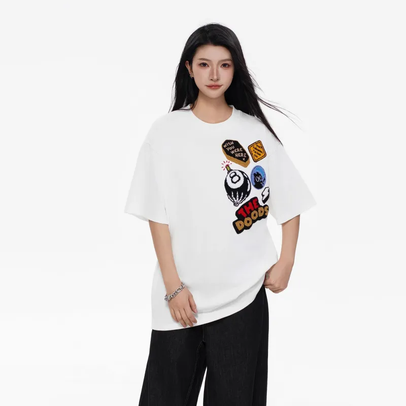WELTER EXPERIMENT Trendy Individual T Shirt Unisex-14