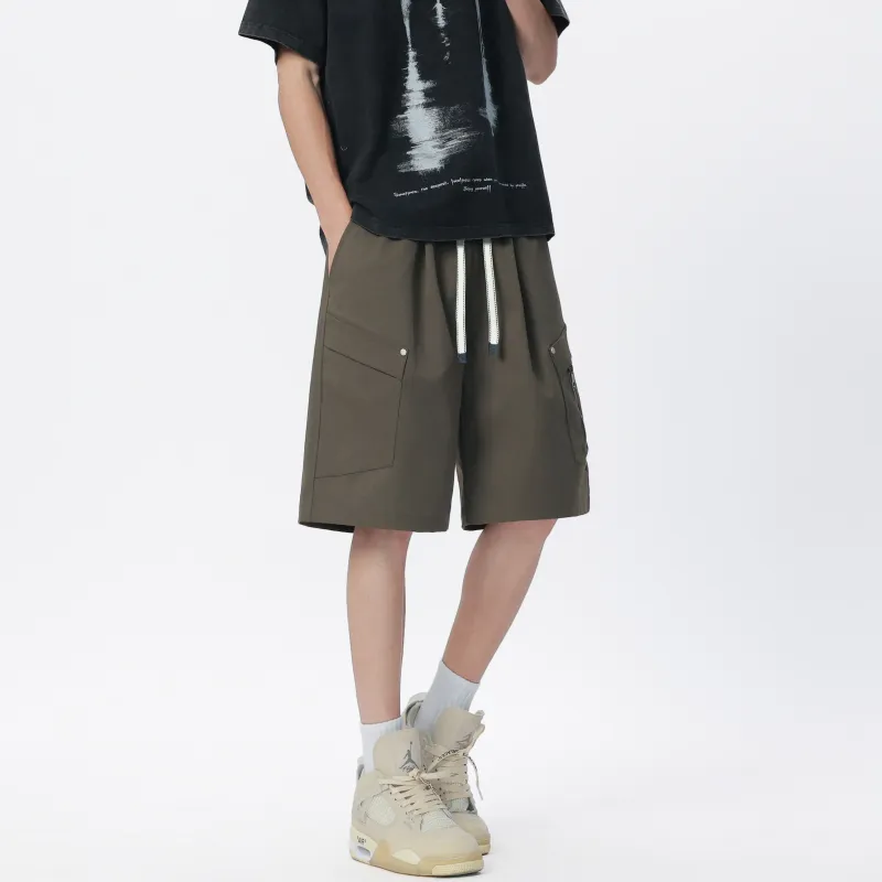 KIRHNE Casual Shorts Unisex-14