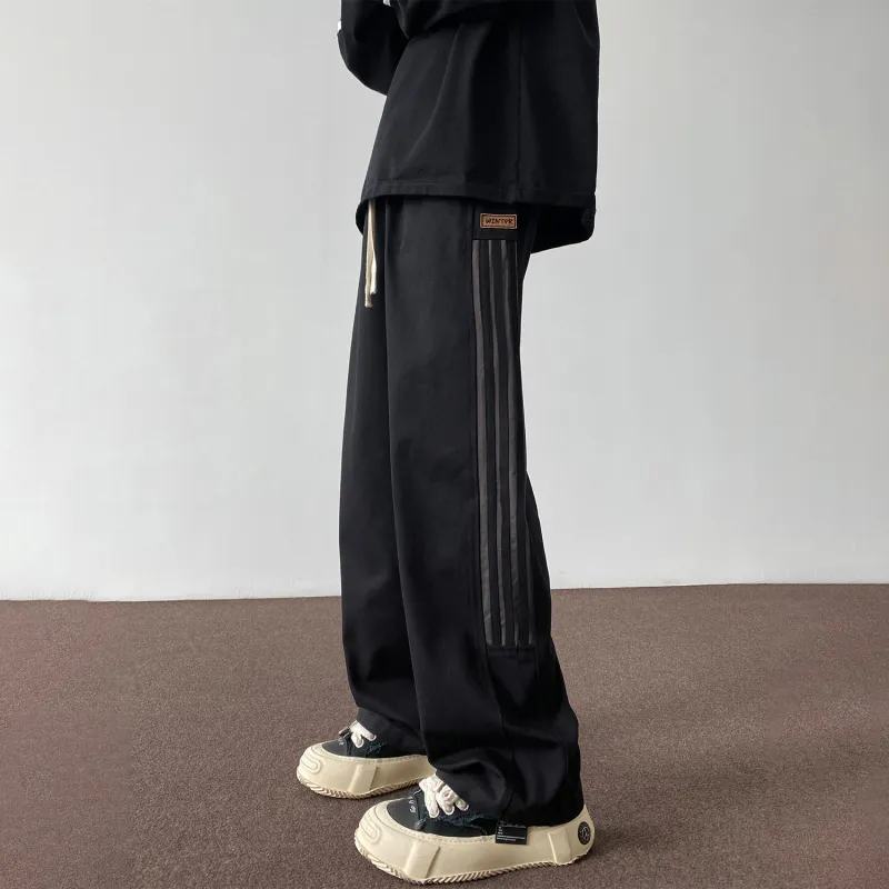 KIRHNE Casual Pants Unisex-5