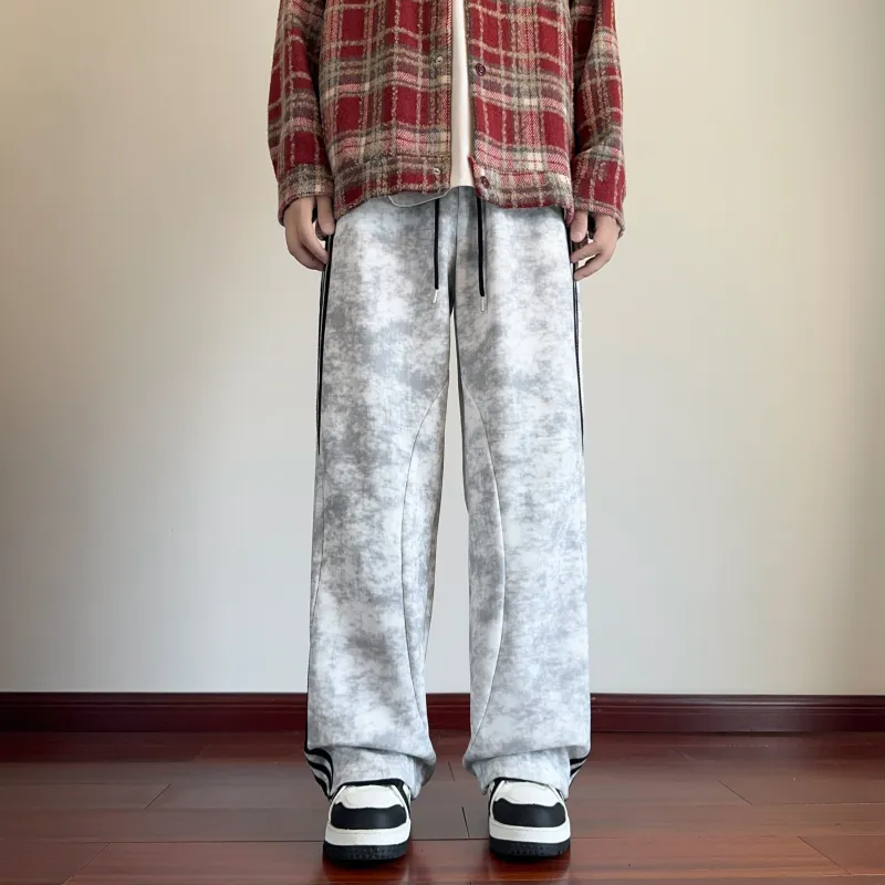 KIRHNE Casual Pants Unisex-7