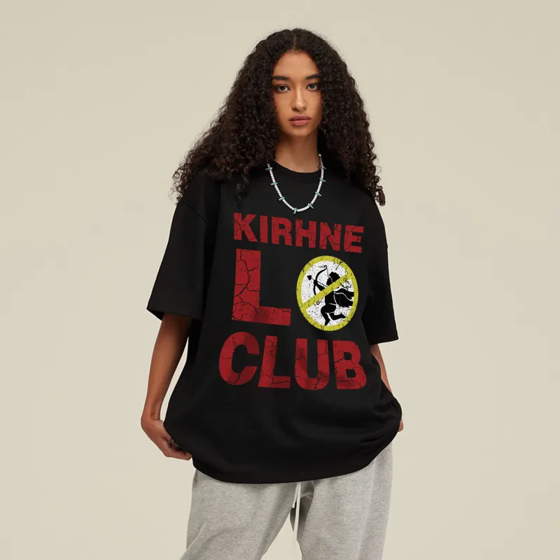 KIRHNE T Shirts Unisex-3