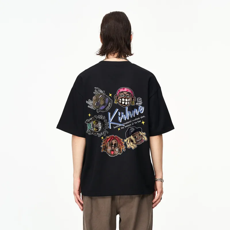 KIRHNE T Shirts Unisex-2