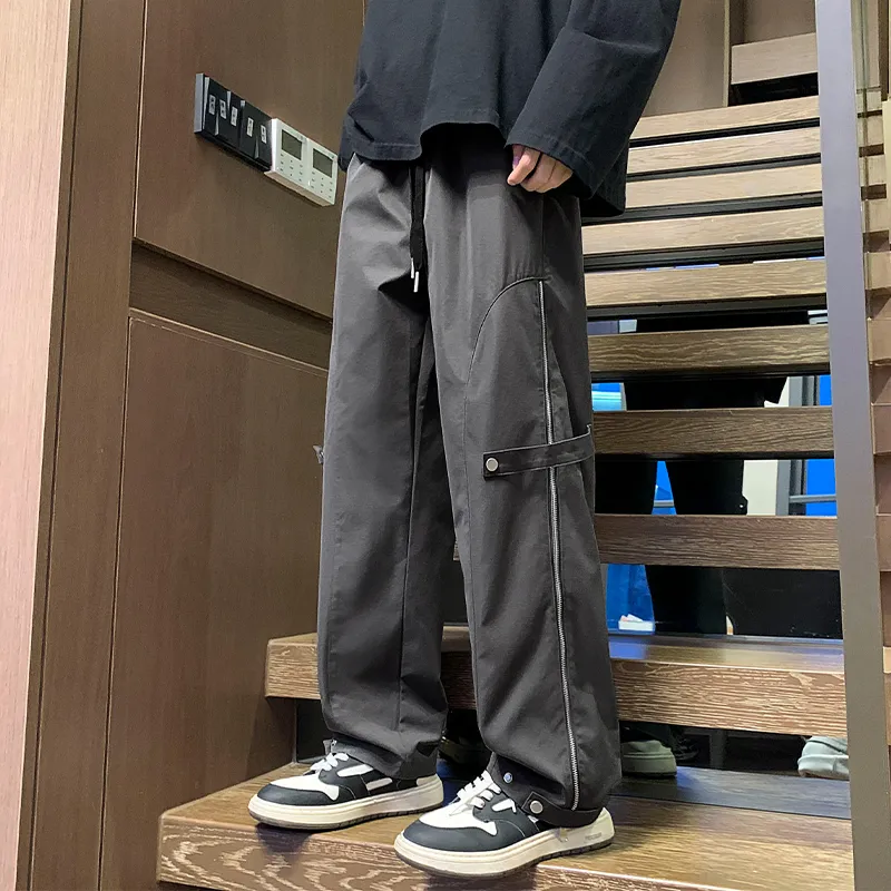 KIRHNE Casual Pants Unisex-11