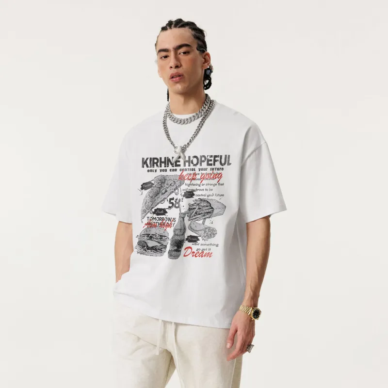 KIRHNE T Shirts Unisex-8