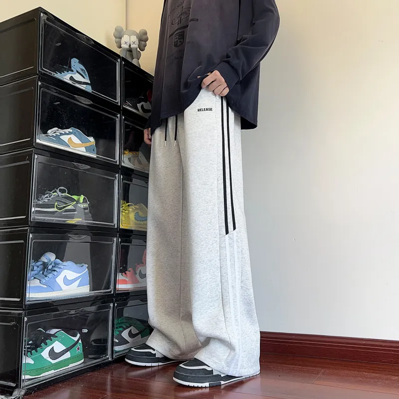 KIRHNE Casual Pants Unisex-7