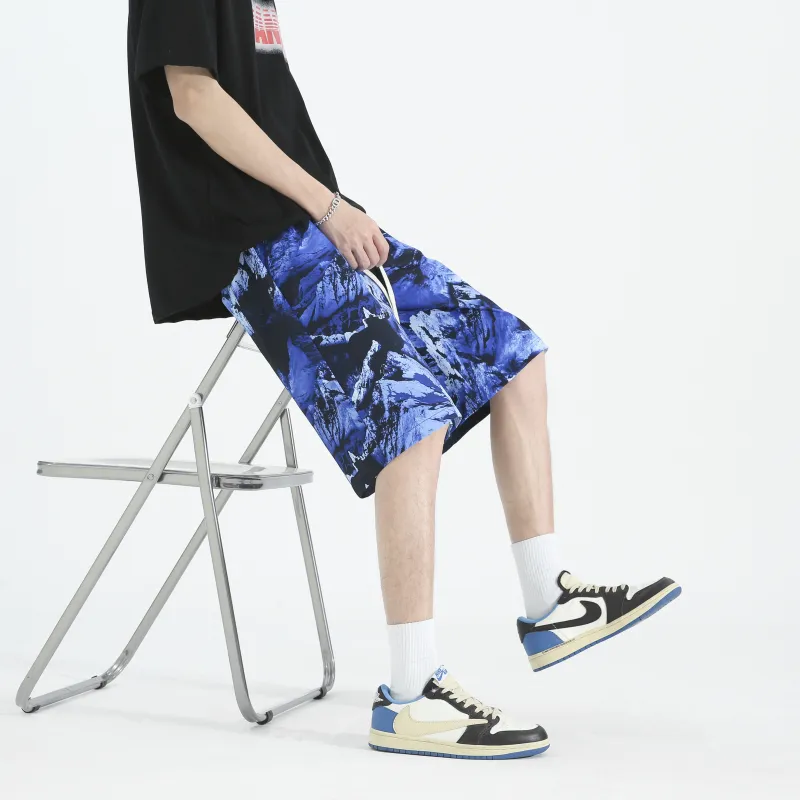 TESTUNG Casual Shorts Unisex-22