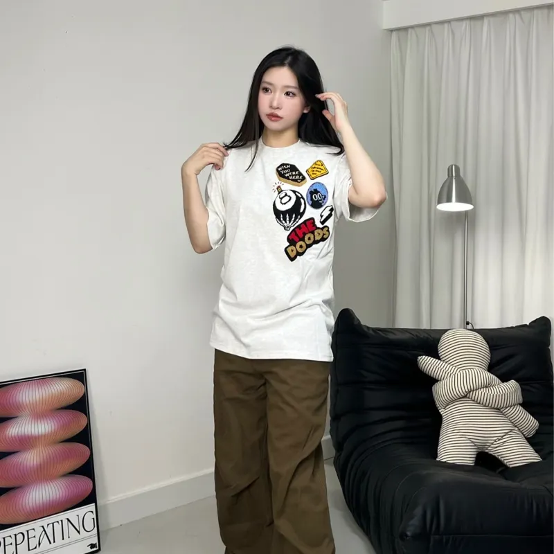 WELTER EXPERIMENT Trendy Individual T Shirt Unisex-29