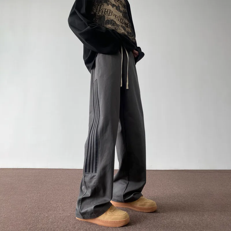 KIRHNE Casual Pants Unisex-2
