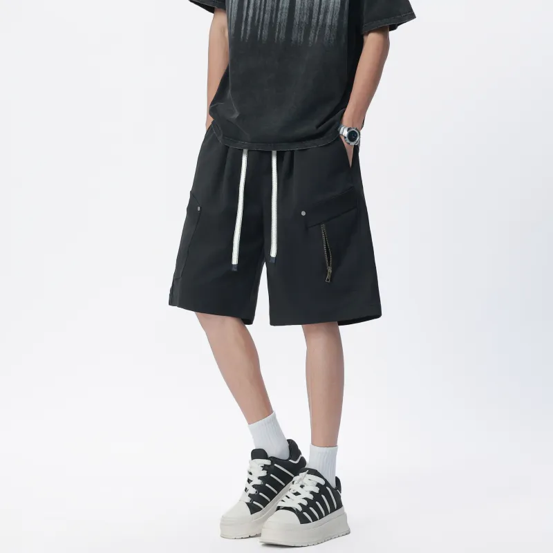 KIRHNE Casual Shorts Unisex-3