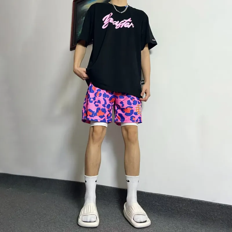 KIRHNE Casual Shorts Unisex-4