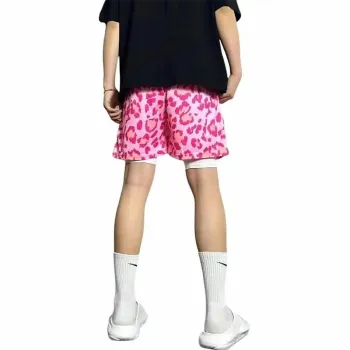 KIRHNE Casual Shorts Unisex Pink