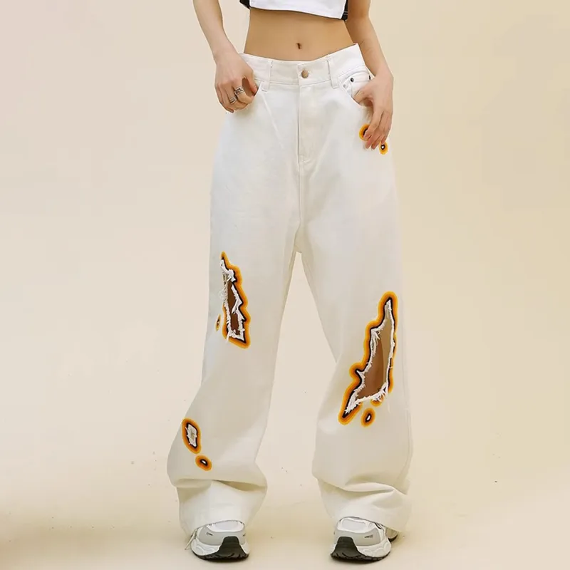 KIRHNE Jeans Unisex-3