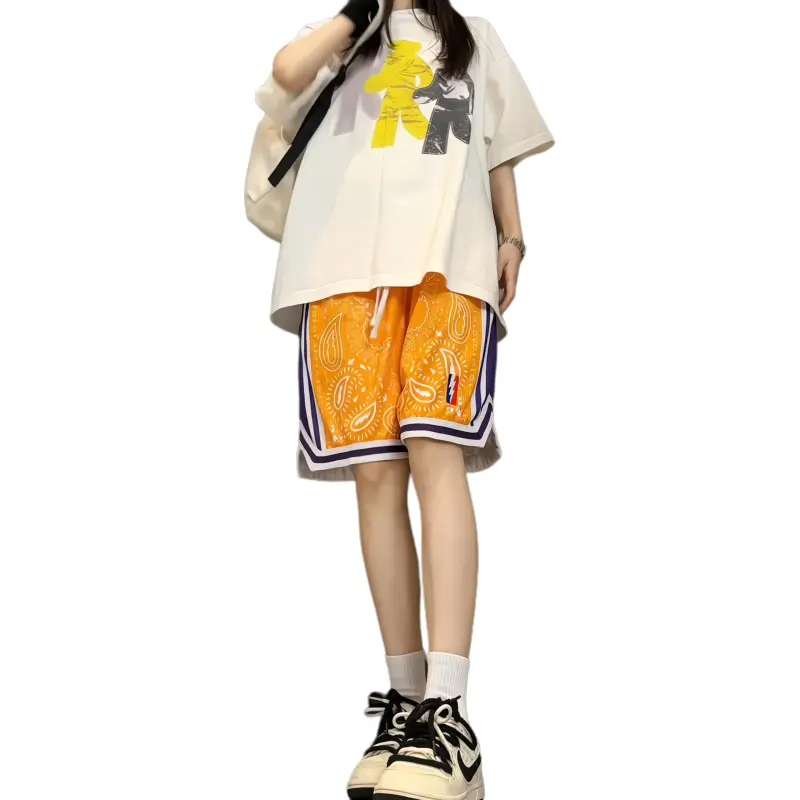 KIRHNE Casual Shorts Unisex-4