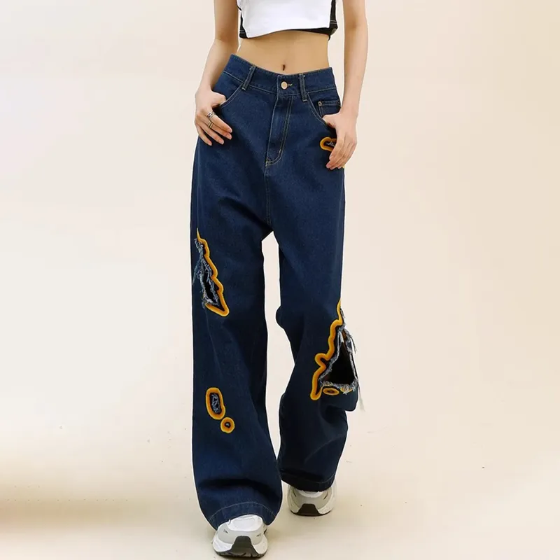 KIRHNE Jeans Unisex-9