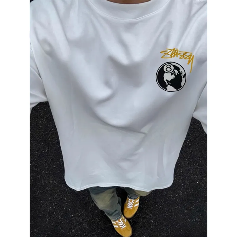 PAINT STAIN T Shirts Unisex-8