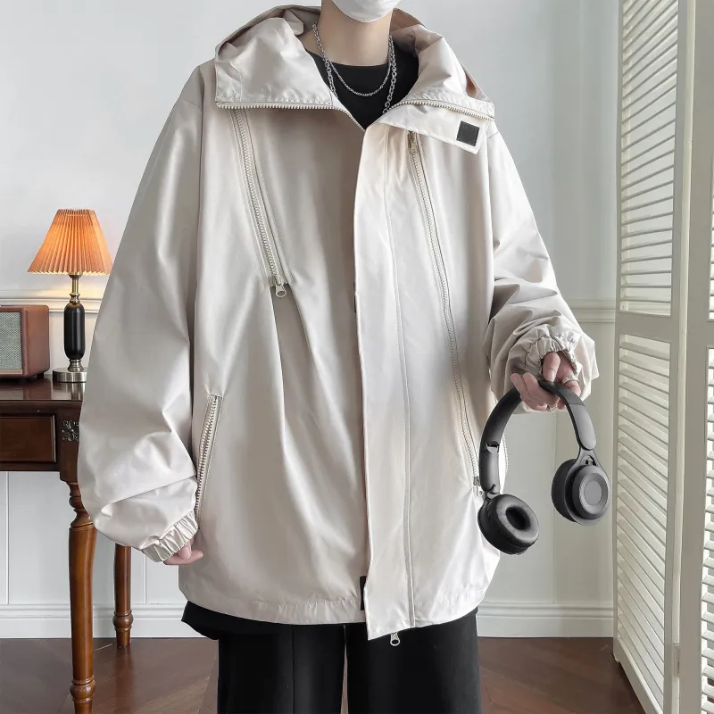 KIRHNE Jackets Coats Unisex Black-7