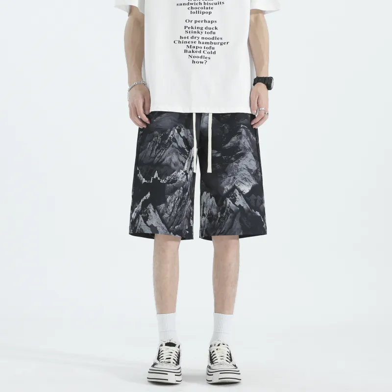 TESTUNG Casual Shorts Unisex-29