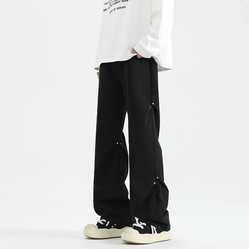 PAINT STAIN Jeans Unisex Dark Purple-270