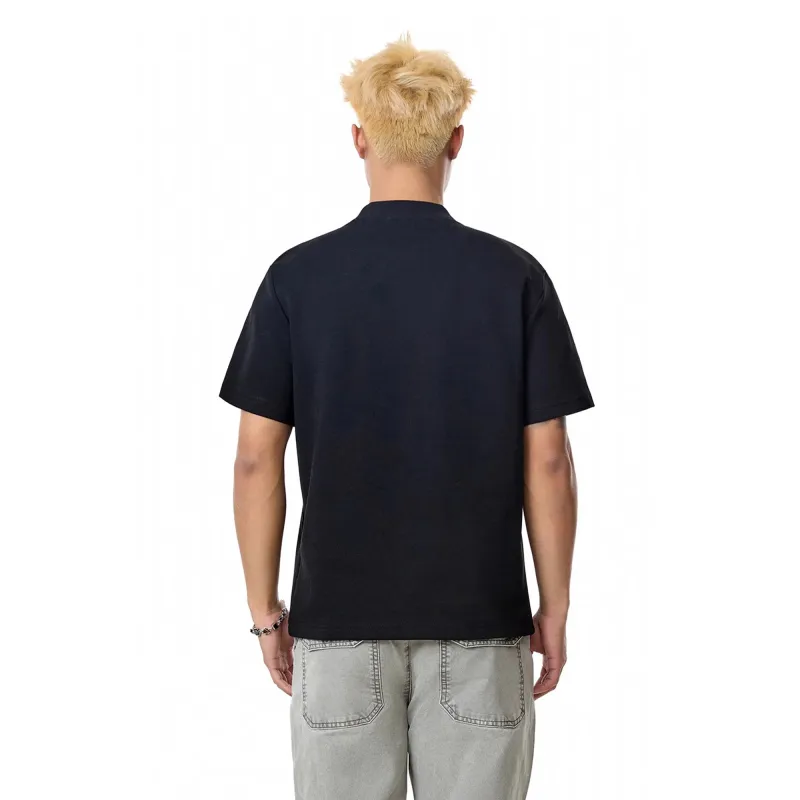 KIRHNE T Shirt Unisex White Heather Gray-2