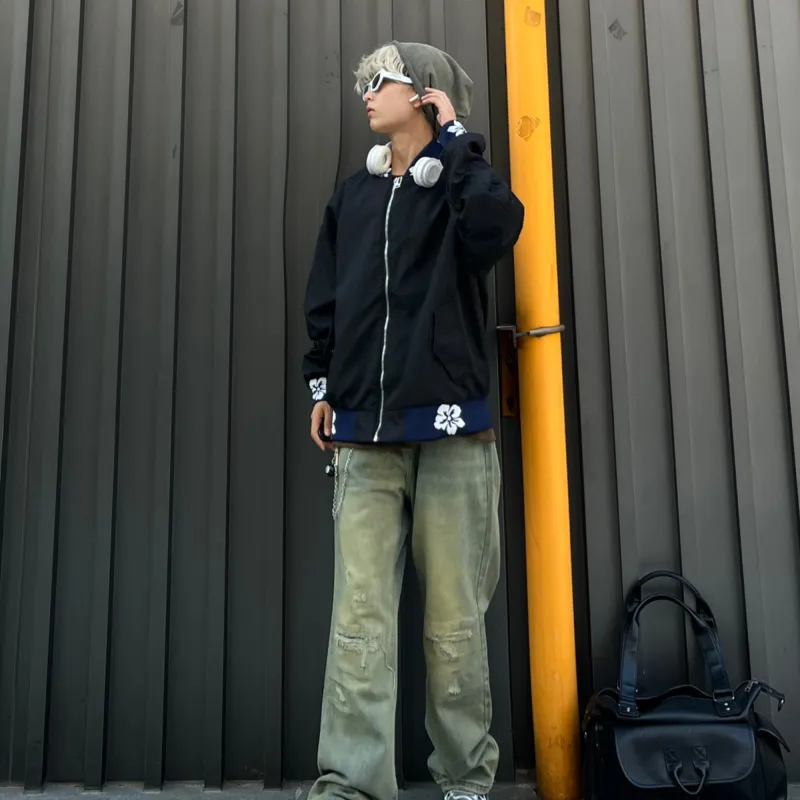 TESTUNG Jackets Unisex-3