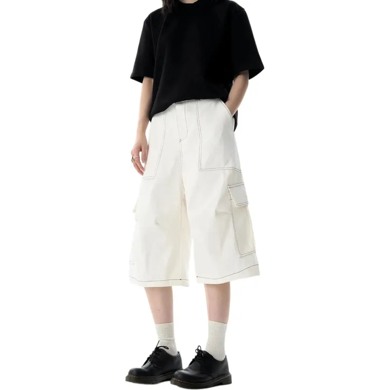 KIRHNE Cargo Shorts Unisex-7