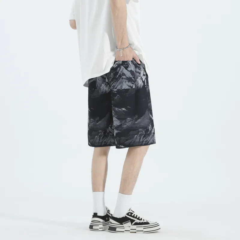 TESTUNG Casual Shorts Unisex-31