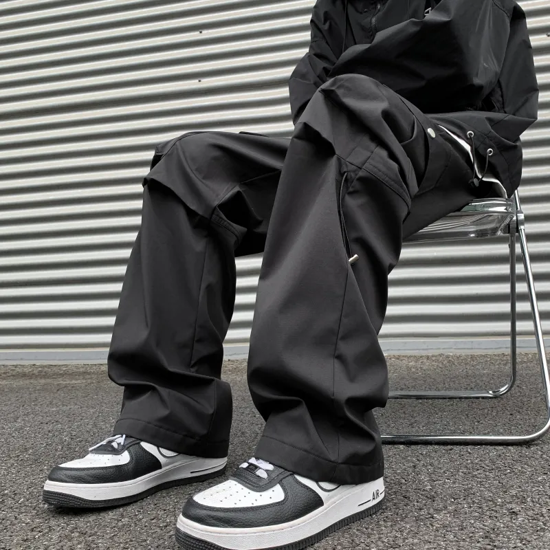 KIRHNE Casual Pants Unisex-4