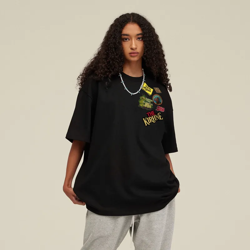 KIRHNE T Shirts Unisex-3