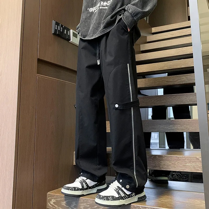 KIRHNE Casual Pants Unisex-5