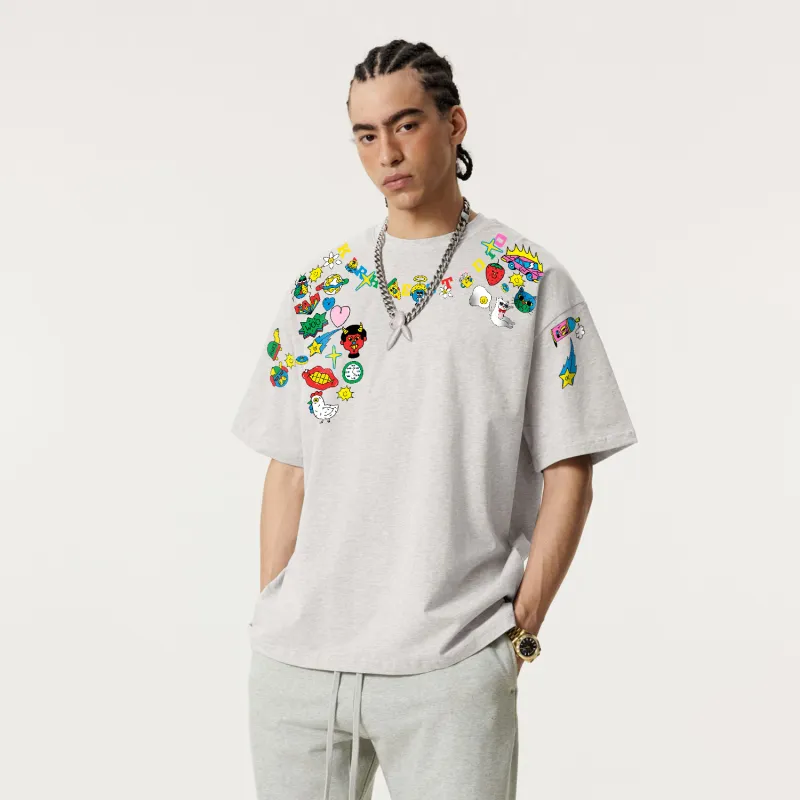 KIRHNE T-Shirts Unisex-15